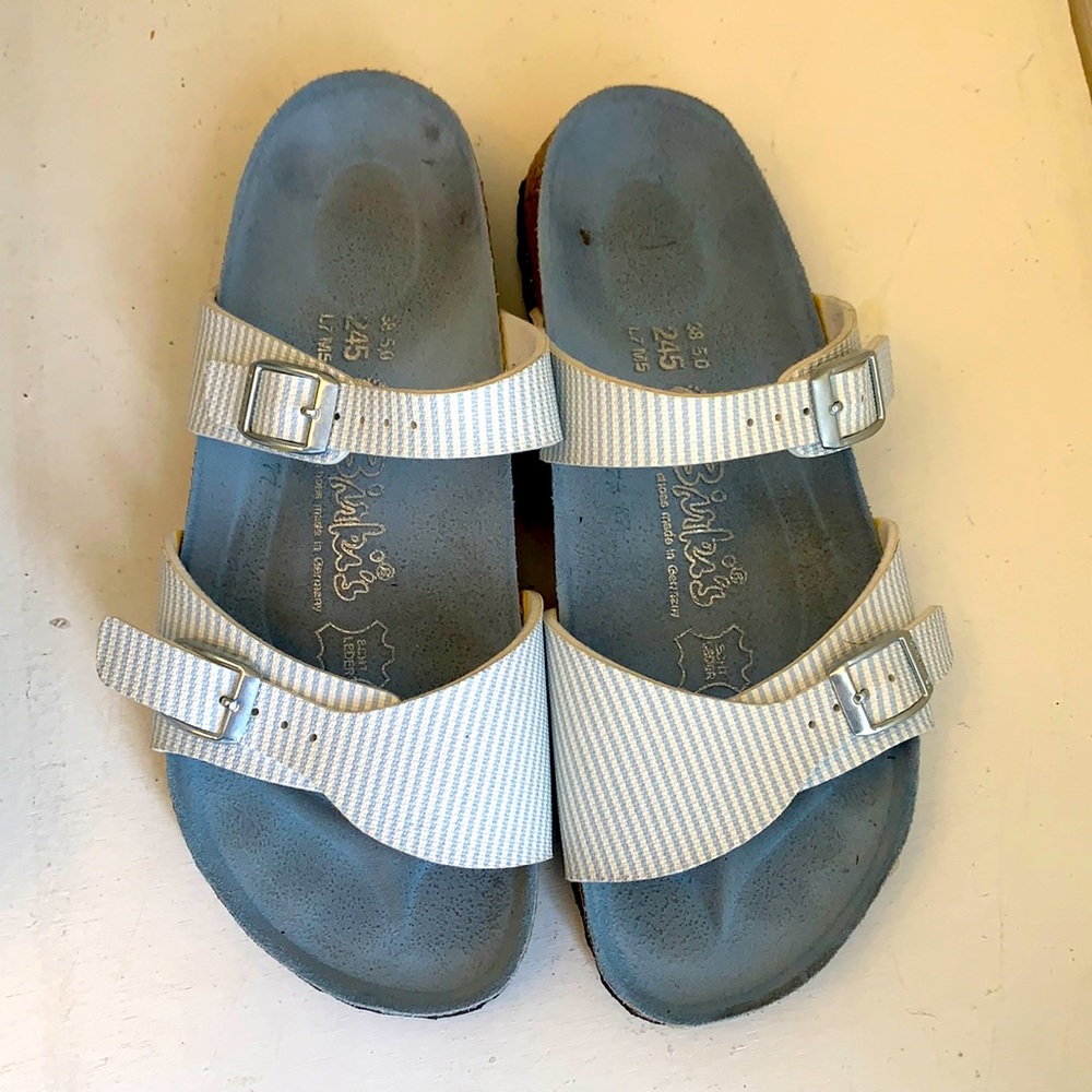 Birkenstock Sandals, Size 7-1/2 (38)